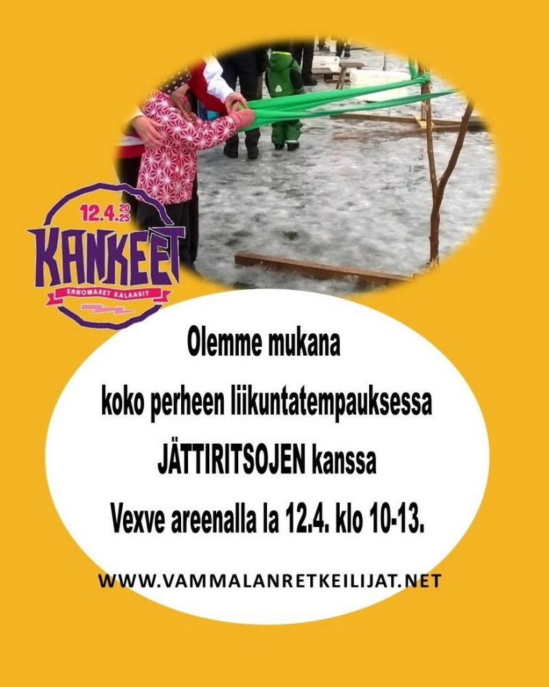 Retkeilijat kankeet