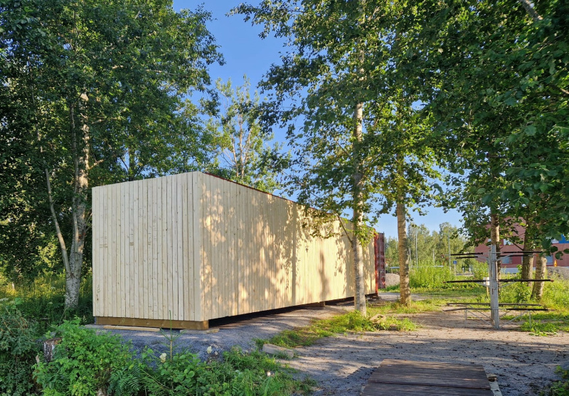Kajakkivarasto 01