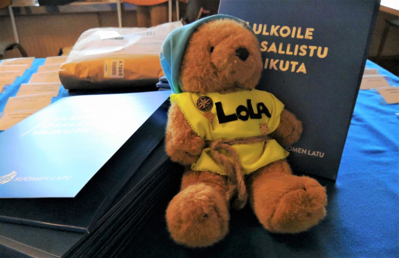 LoLa -nalle