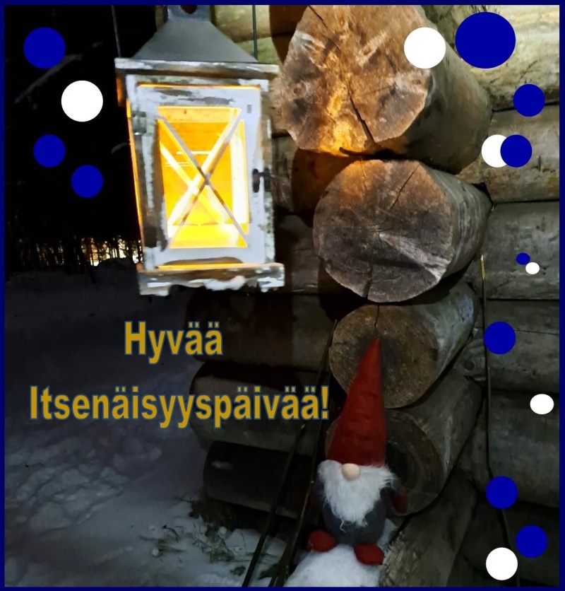 Hyvää itsenäisyyspäivää