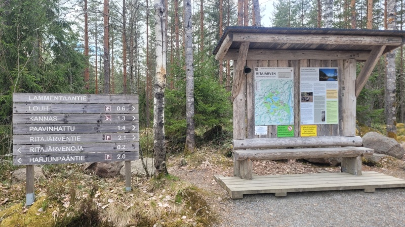 Ritajärven opaste Ritajärven opaste