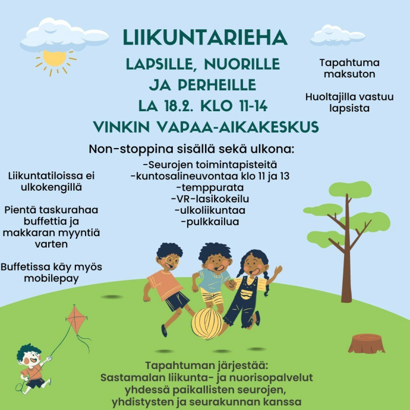Talvirieha mainos